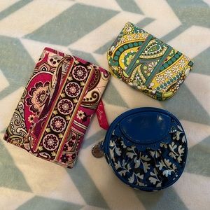 Vera Bradley vintage wallet/ coin purse bundle